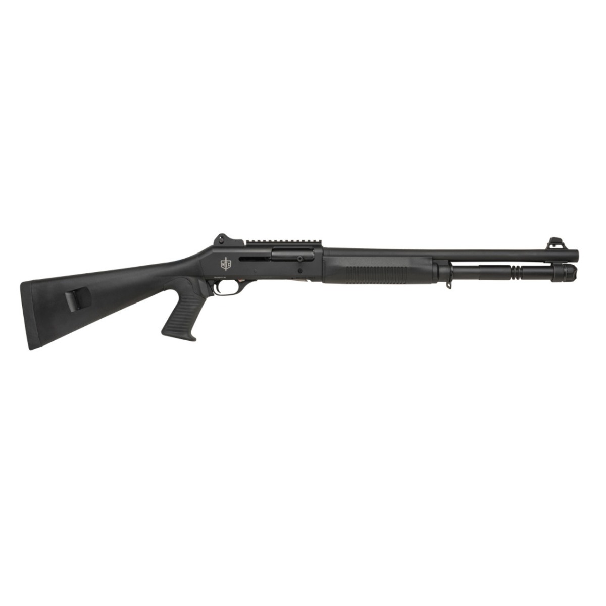 SDS MAC 1014 21000120 12GA 18.5" Pistol Grip Shotgun Black 5+1 Capacity