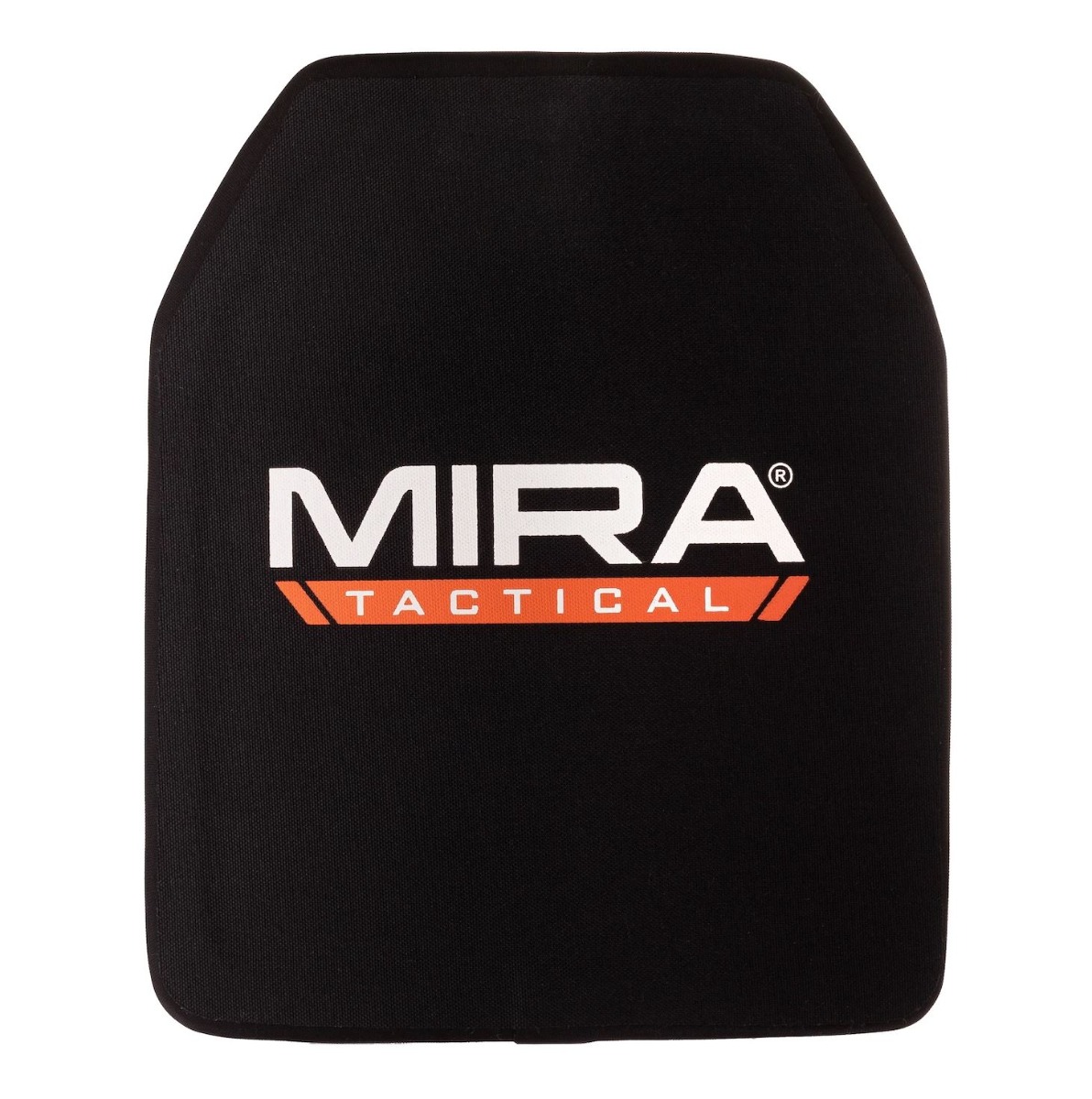 MIRA Safety MT-LVL4 Tactical Level 4 Body Armor Plate, 10x12, 5.9 lbs, Black