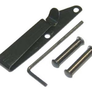 Kel-Tec P11380B Steel Belt Clip, Blued Finish, Right-Handed Use, P11 Semi-Automatic Pistol Attachment