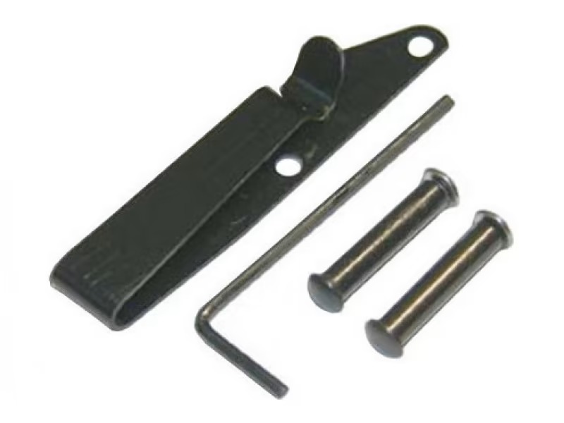 Kel-Tec P11380B Steel Belt Clip, Blued Finish, Right-Handed Use, P11 Semi-Automatic Pistol Attachment