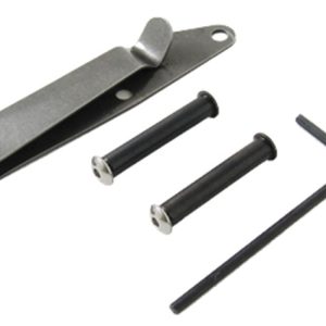 Kel-Tec P11-380S Stainless Belt Clip for P11 Pistol, Right Side Mount