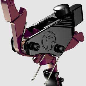 HIPERFIRE PDIRG AR-15 2lb Drop-In Trigger Rose Gold Titanium-Nitride
