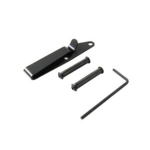 Kel-Tec PF9480B Steel Belt Clip, Black, Ideal Concealed Carry Accessory for PF9 Pistol