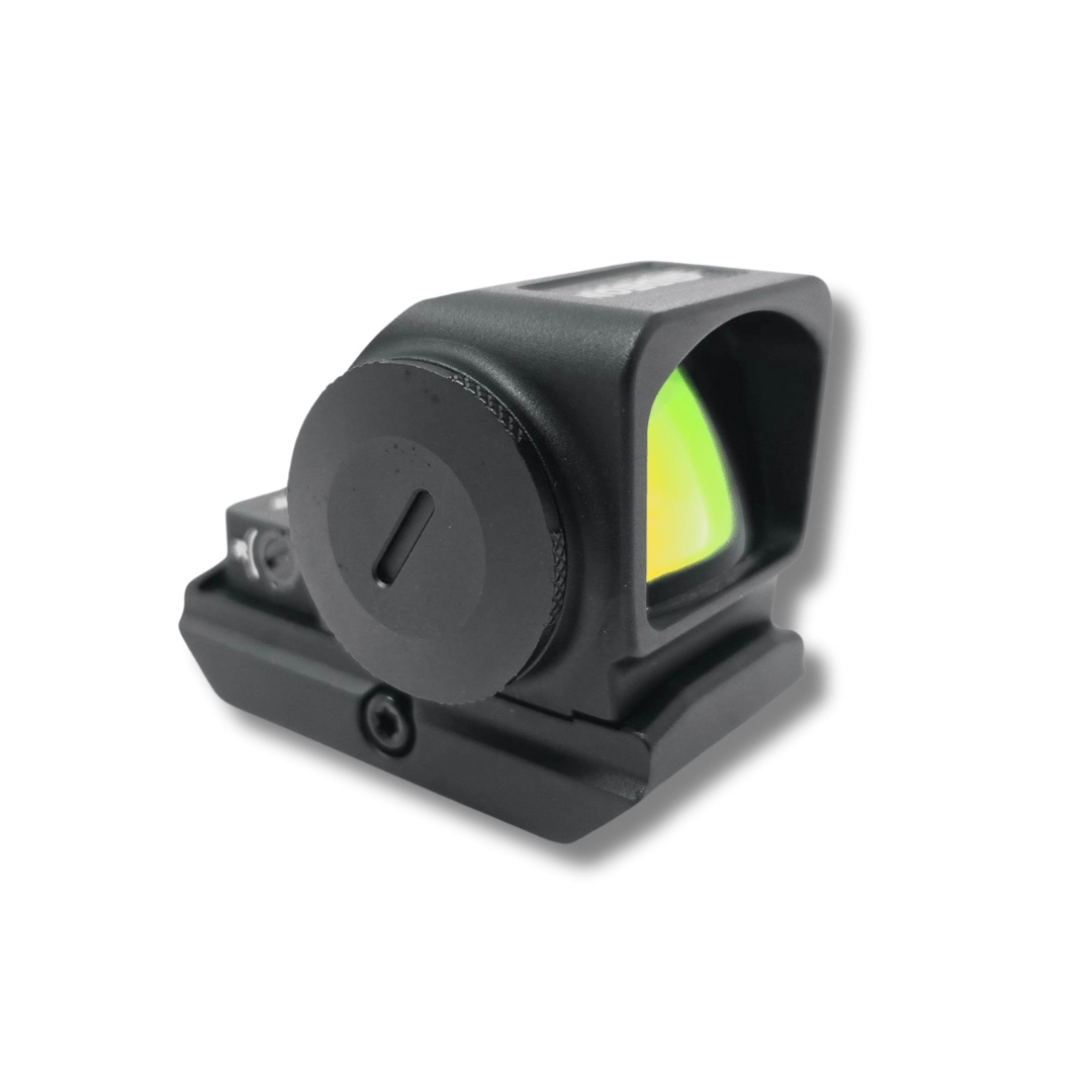 Gideon Optics GTMOS-CO-GN Red/Green Dot Sight, 8 MOA, Black, Aluminum