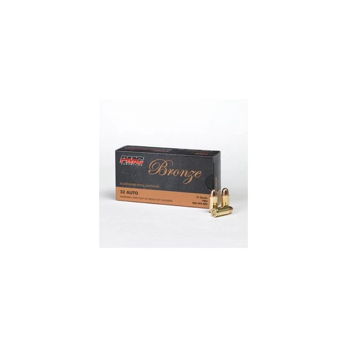 PMC 32A 32 Auto 71 Gr FMJ Ammo 50 Rounds