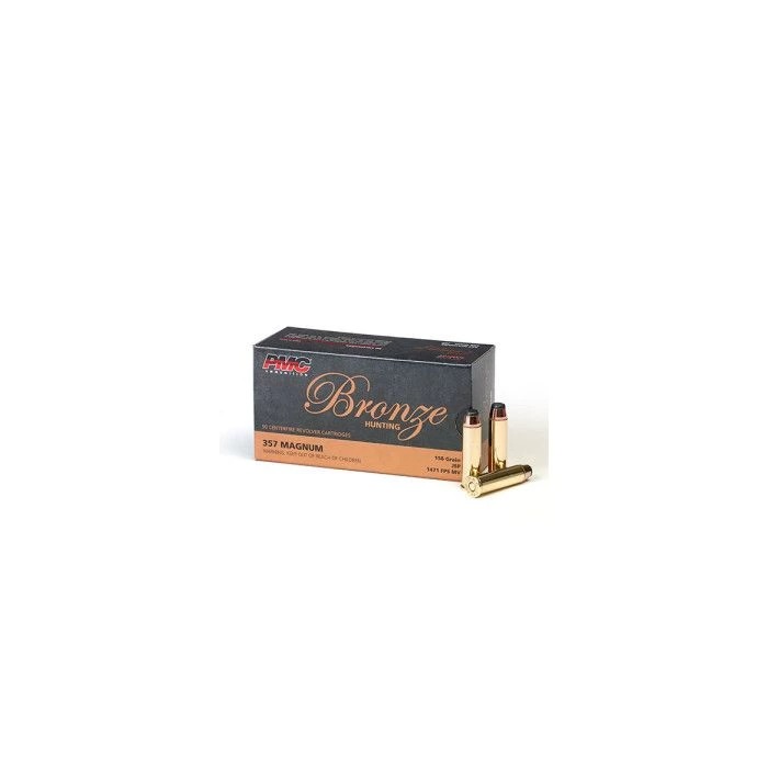 PMC 357A .357 Magnum 158GR JSP Ammo 50 Rounds