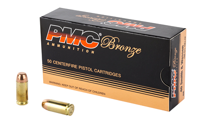 PMC 40E .40 S&W 180GR FMJ-FP Ammo 50 Rounds Box