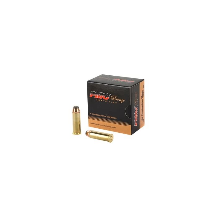 PMC 44B .44 MAG 180GR JHP Ammo 25 Rounds Box