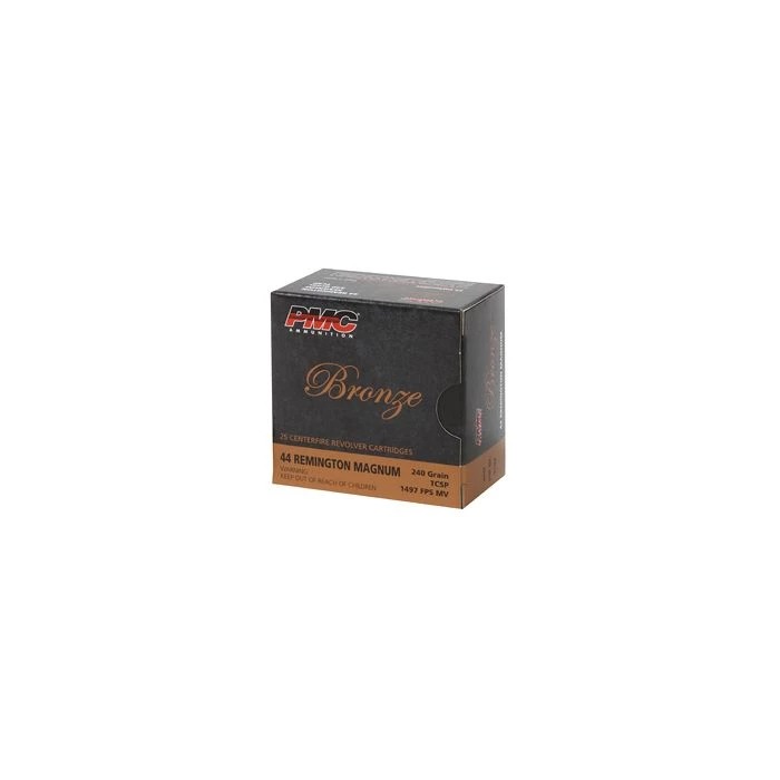 PMC 44D .44 MAG 240GR TCSP Ammo 25RD