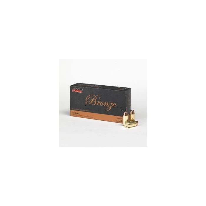 PMC 45B .45 ACP 185GR JHP Ammo 50 Rounds Box