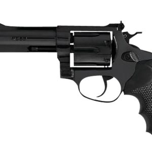 Rossi RM66 Revolver, 357 Magnum, Double Action, 6-Inch Blued Steel Barrel, Black Rubber Grip, 6-Round Capacity