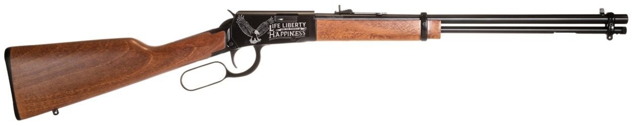 Rossi RL22181WDEN19 Rio Bravo Lever Action 22 LR Rifle