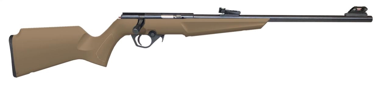 Rossi RB22L1611FDE Compact Bolt Action .22 LR Rifle