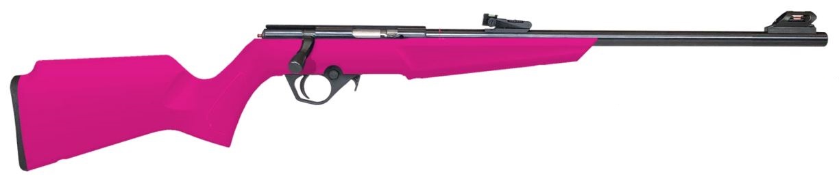 Rossi RB22 Compact Pink .22 LR Bolt Action Rifle