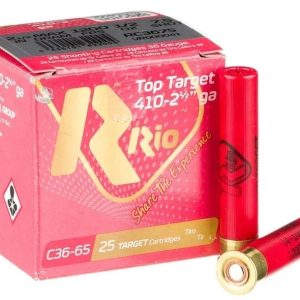 Rio Ammunition RC3675 410 Gauge 2.5" 1/2 oz 7.5 Shot 25/Box
