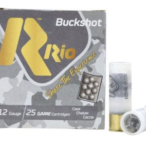 Rio Ammunition RHD9PB Royal Buck 12Ga 2.75" 9 Pellets 1345fps 25/Box