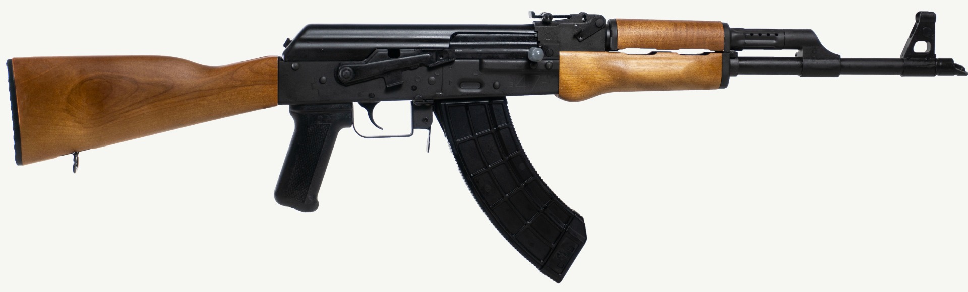 Century Arms BFT47 Essentials AK-47 7.62x39mm 16.5" Barrel Walnut