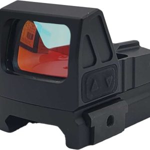Gideon Optics ROCK RK10RD Red Dot Sight, 45MOA Circle, 3MOA Dot, Black