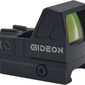 Gideon Optics RK10GN Green Dot Sight, 45MOA Circle, 3MOA Dot, IPX7 Waterproof