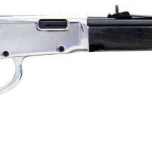 Rossi Rio Bravo Lever Action Rifle .22 LR 18 in Polished Black Nickel 15 Ro