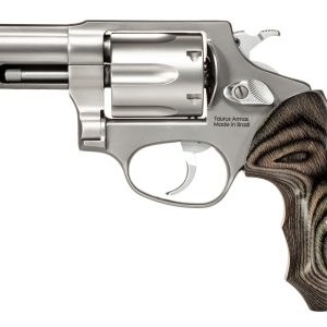 Rossi RP63 .357 Magnum 3-Inch Barrel 6-Round Black/Grey Laminate Grips Revolver