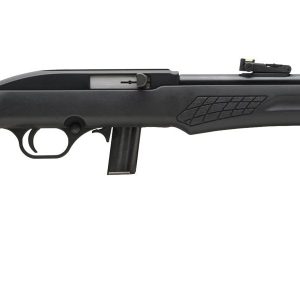 Rossi RS22 22lr Semi Auto Rifle Threaded Barrel Black