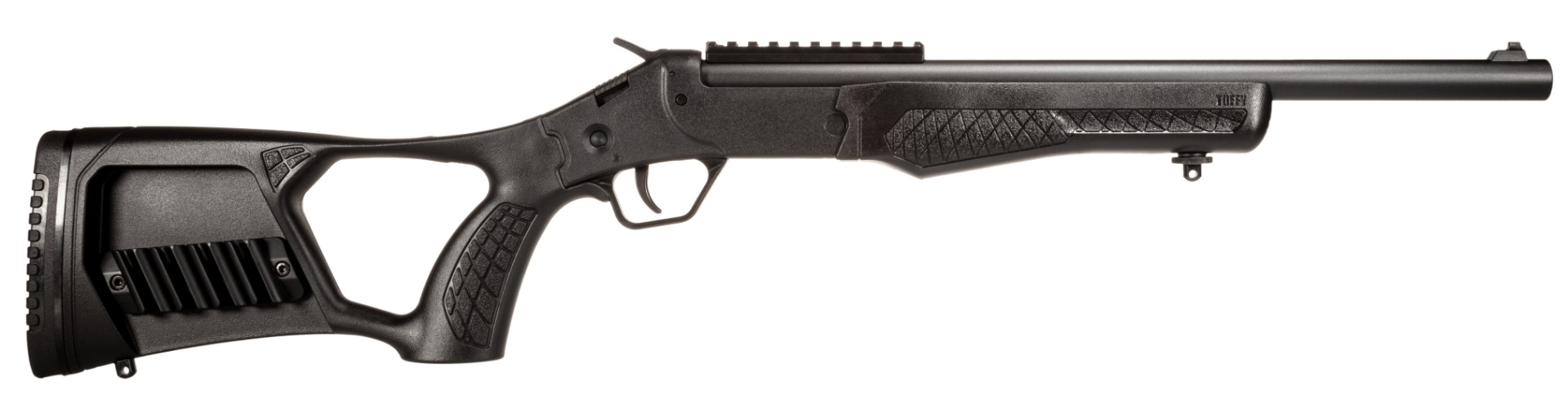Rossi SSPS45-BK Tuffy Survival 45Colt/410Ga 16.5" Black Single Shot Rifle