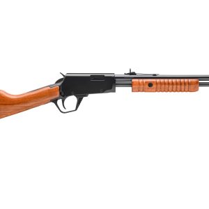 Rossi Gallery Gun 22 LR Pump Action Rifle 18" Barrel German Beechwood Black