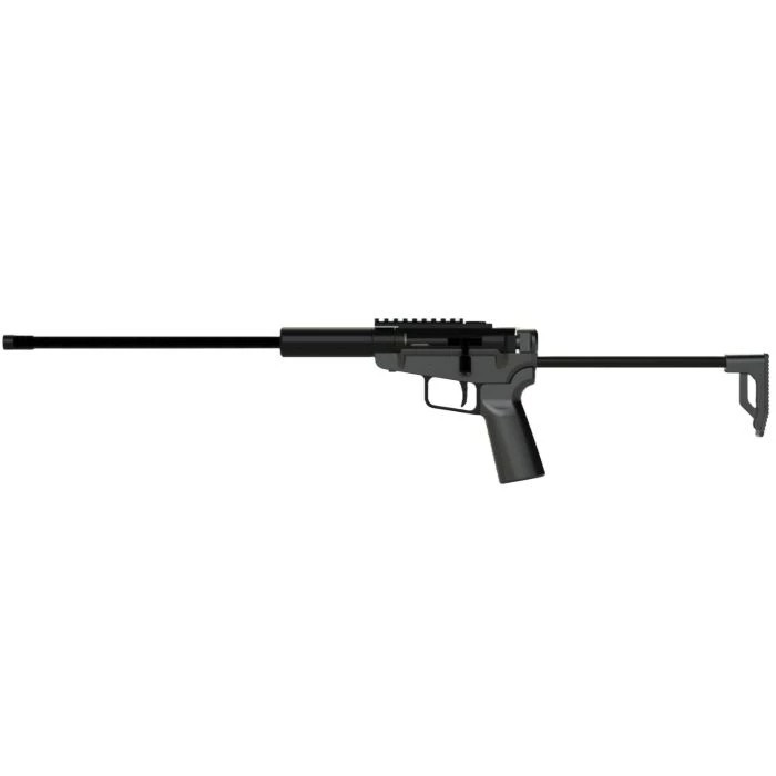 Dark Mountain Arms SA120 9mm Ultralight Take-Down Rifle, 16" Threaded Barrel