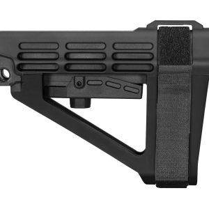 SB Tactical SBA4 Pistol Brace Black 5 Position Adjustable AR-15 Compatible