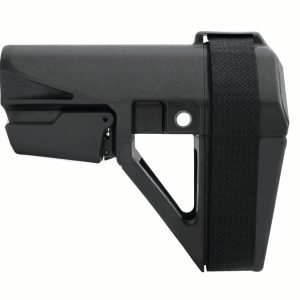 SBA5 Pistol Stabilizing Brace 5-Position Adjustable, Ambidextrous QD, US Made - Black