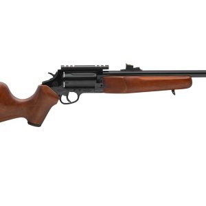 Rossi SCJ4510 Circuit Judge Rifle - Versatile .45 Colt/.410 Ga, 18.5" Barrel, Hardwood Stock, Red Fiber Optic Sight