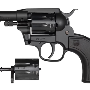 Diamondback Sidekick Revolver .22LR/.22Mag 3in Black Cerakote 9rd