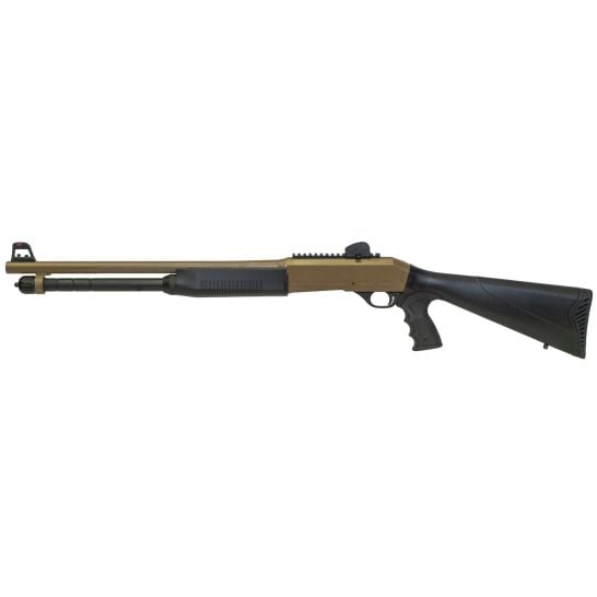 Century Centurion A4 Shotgun - 12 ga. Desert Sand 5+1 Synthetic Stock SG8871DS-N