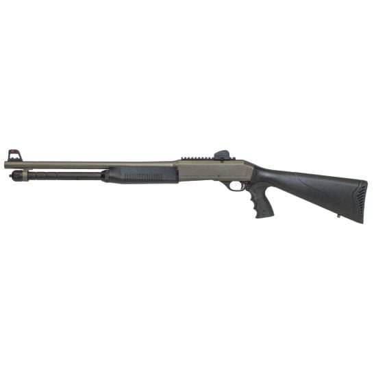 Century Centurion A4 Shotgun - 12 ga. Tungsten 5+1 Synthetic Stock SG8871TU-N