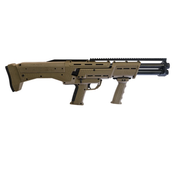 Standard Manufacturing DP-12 12 Gauge 18.75 in Flat Dark Earth 14rd Pump Ac