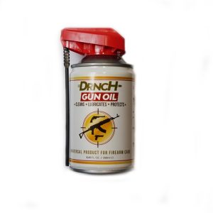 Zastava Arms DRNCH 8oz Gun Oil - Penetrating Synthetic Liquid for Firearms