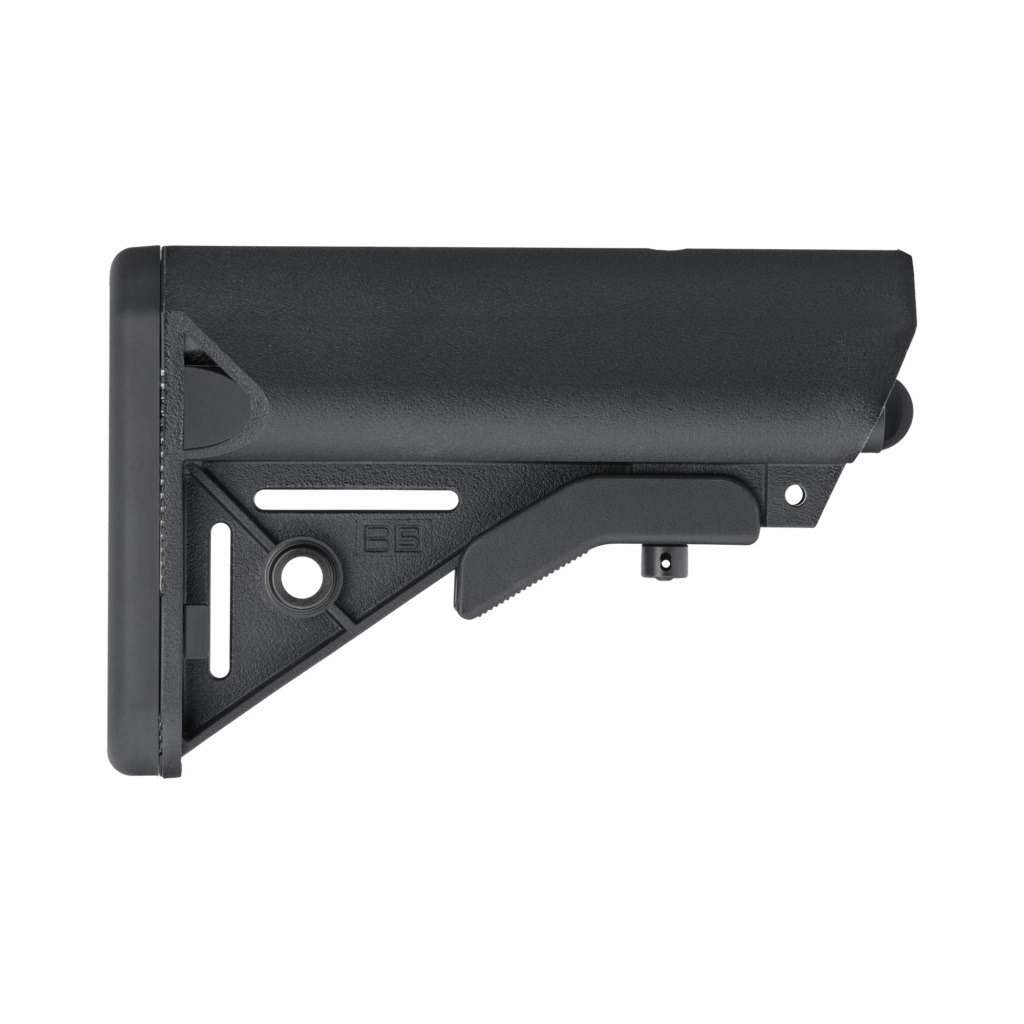 B5 Systems Enhanced SOPMOD Stock - Black AR-15