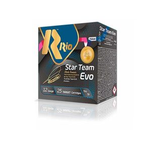 Rio ST32HV8 Star Team EVO HV 12ga 2.75" #8 1-1/8oz 1300fps 25rd Box