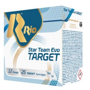 Rio Star Team Target 32 12ga 2.75 inch Shotgun Shells - #7.5 1 1/8 oz. 1200 fps 25rd Box STT3275