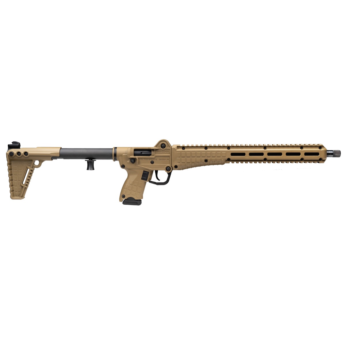 Kel-Tec SUB2K9GLKTAN10 9mm Gen3 Tan 16.15" Barrel 10RD Semi-Auto