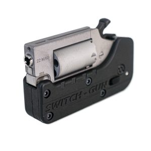 Standard Manufacturing Switch Gun .22 WMR Folding Revolver