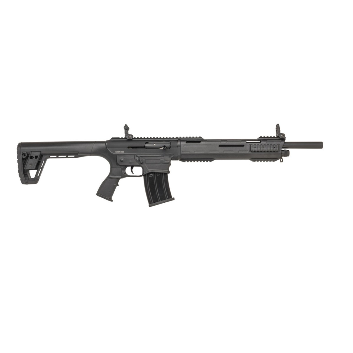 Tokarev USA TAR 12P 12 Gauge 18.5 in Barrel Black Polymer 5rd Semi-Auto
