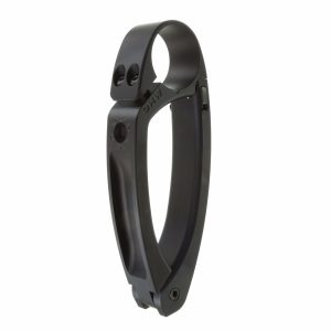 Gear Head TH1-BLK Tailhook MOD 1 Black AR-15 Pistol Brace, 4.5 oz
