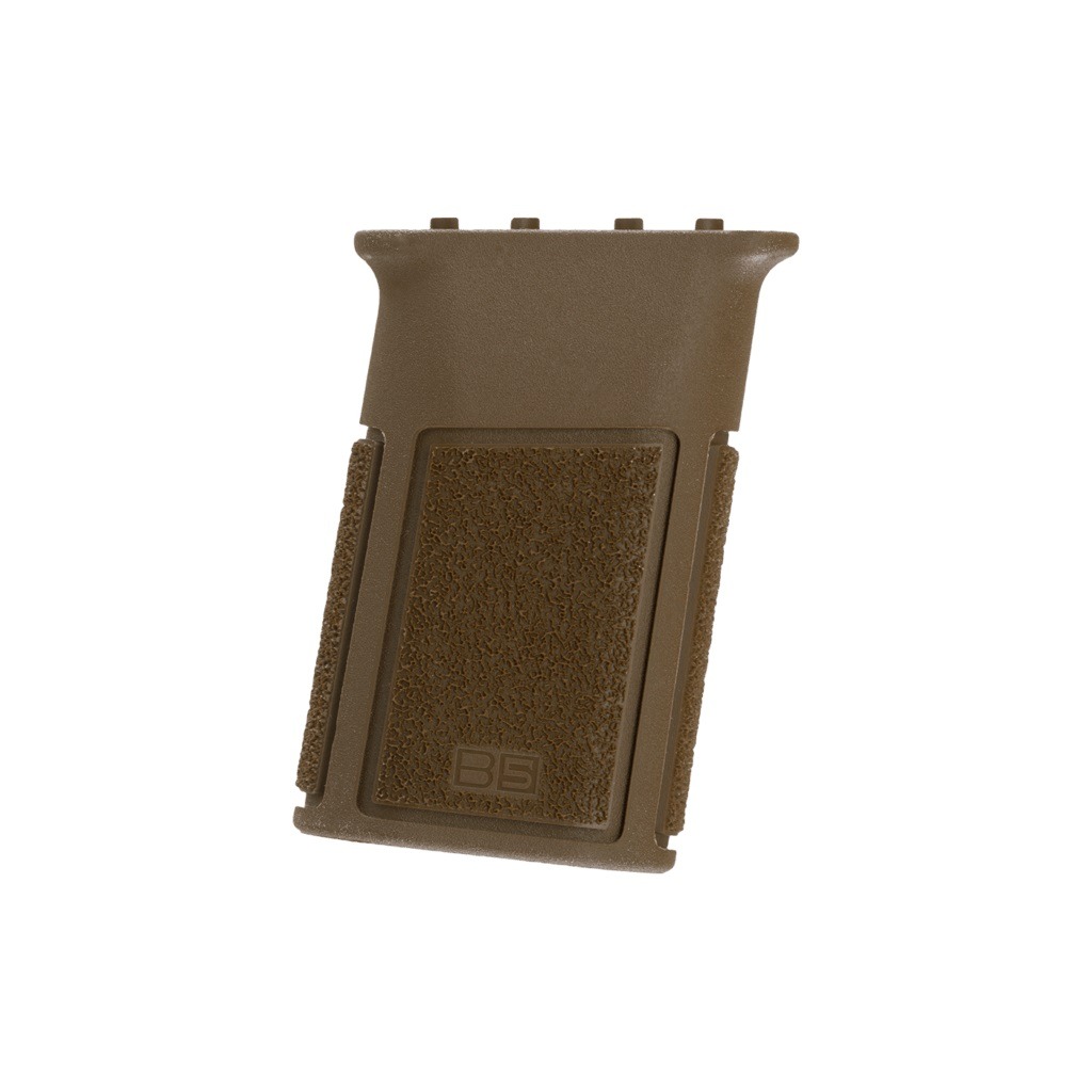 B5 Systems VFG1573 Vertical Grip M-LOK Coyote Brown, Textured, Polymer