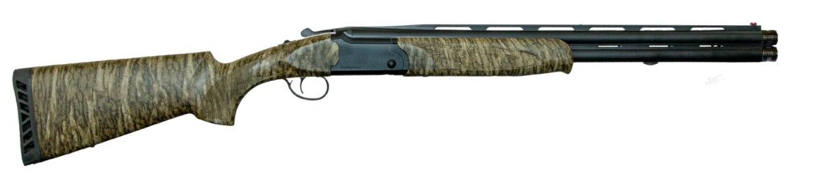 ATI Turkey Fowl O/U Shotgun: Mossy Oak Bottomland Camo 410ga 22" Barrel Fiber Optic Sight