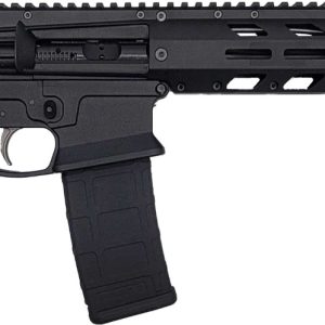 Wraithworks WARP-15 Polymer AR15 Rifle - Black .223 Wylde 16" Stainless Barrel Integral Buttstock & Textured Pistol Grip Trap Door Buttplate Lightweight Rifle Only 5 lbs WARP15-BLK