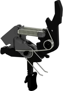HIPERFIRE X2SM3 AR-15 Xtreme 2-Stage Trigger, Black, 3.5-4.5 lb Pull