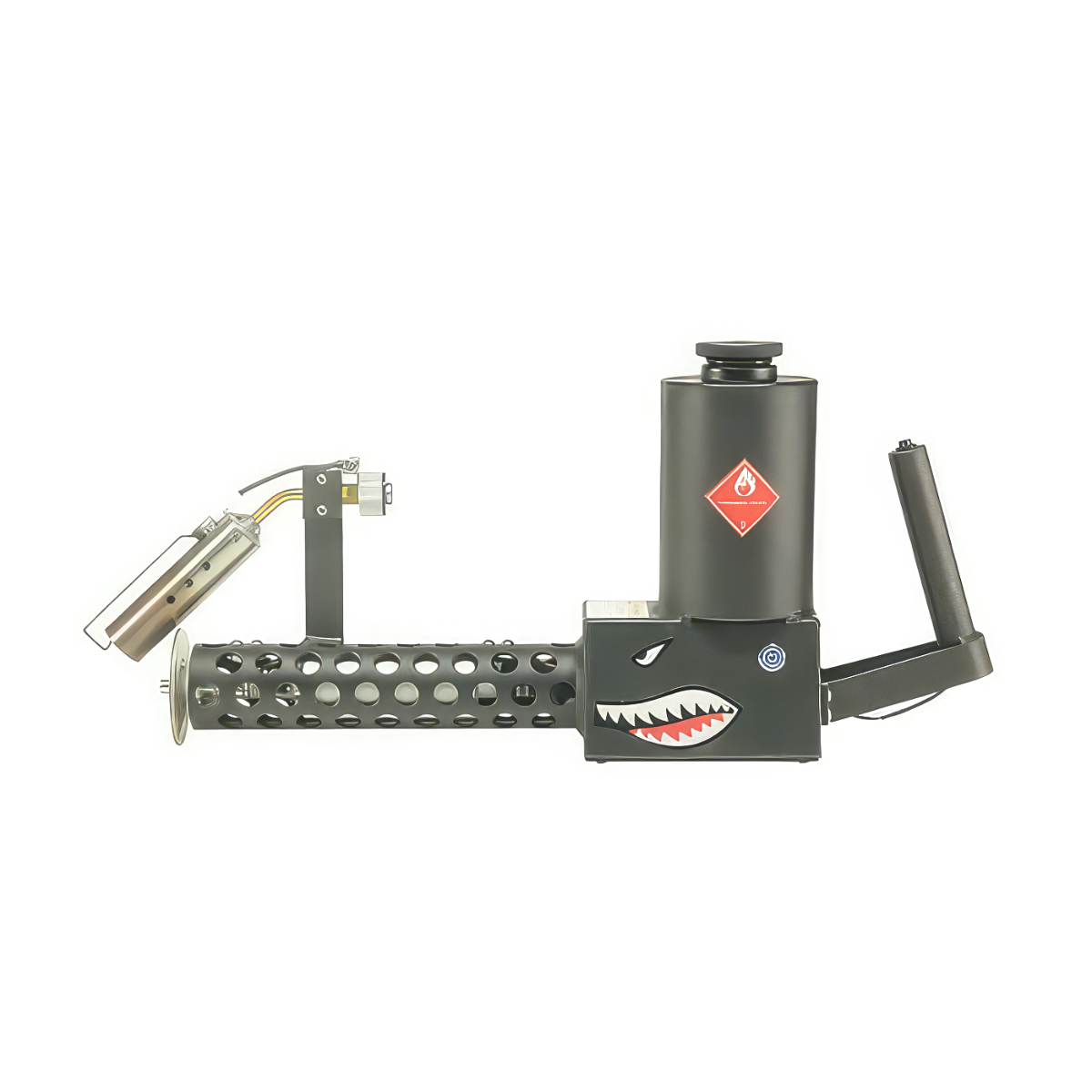 XM42 Lite Flamethrower - Black, Compact and Lightweight Outdoor Tool