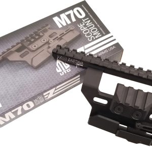Zastava Arms ZSRM70 Scope Mount 6061 T6 Aluminum Black Low Profile